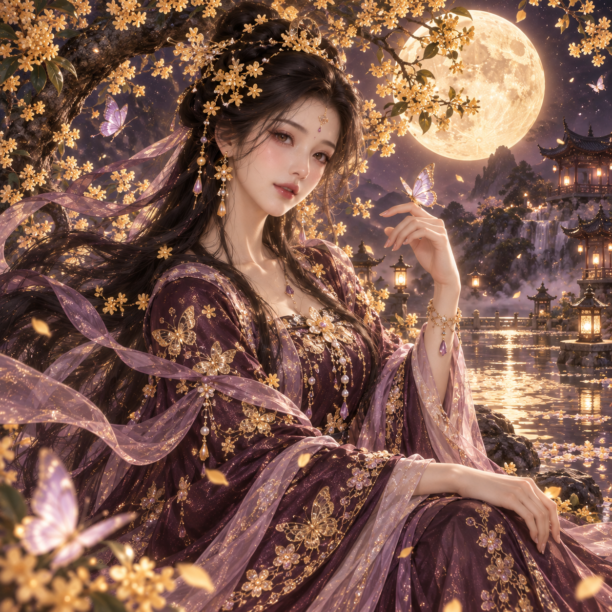 桂花仙境